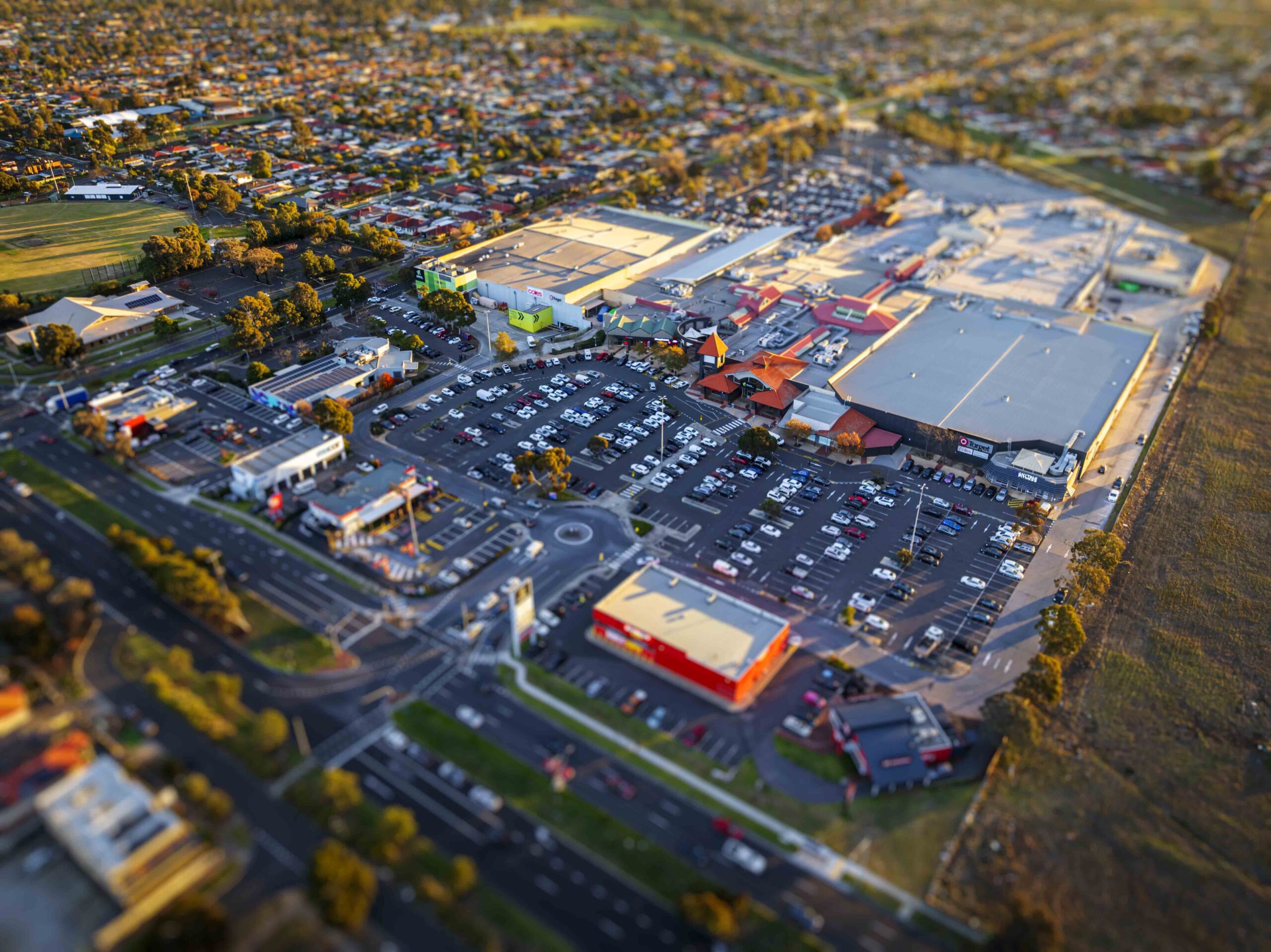 Melbourne Brimbank Shopping Centre