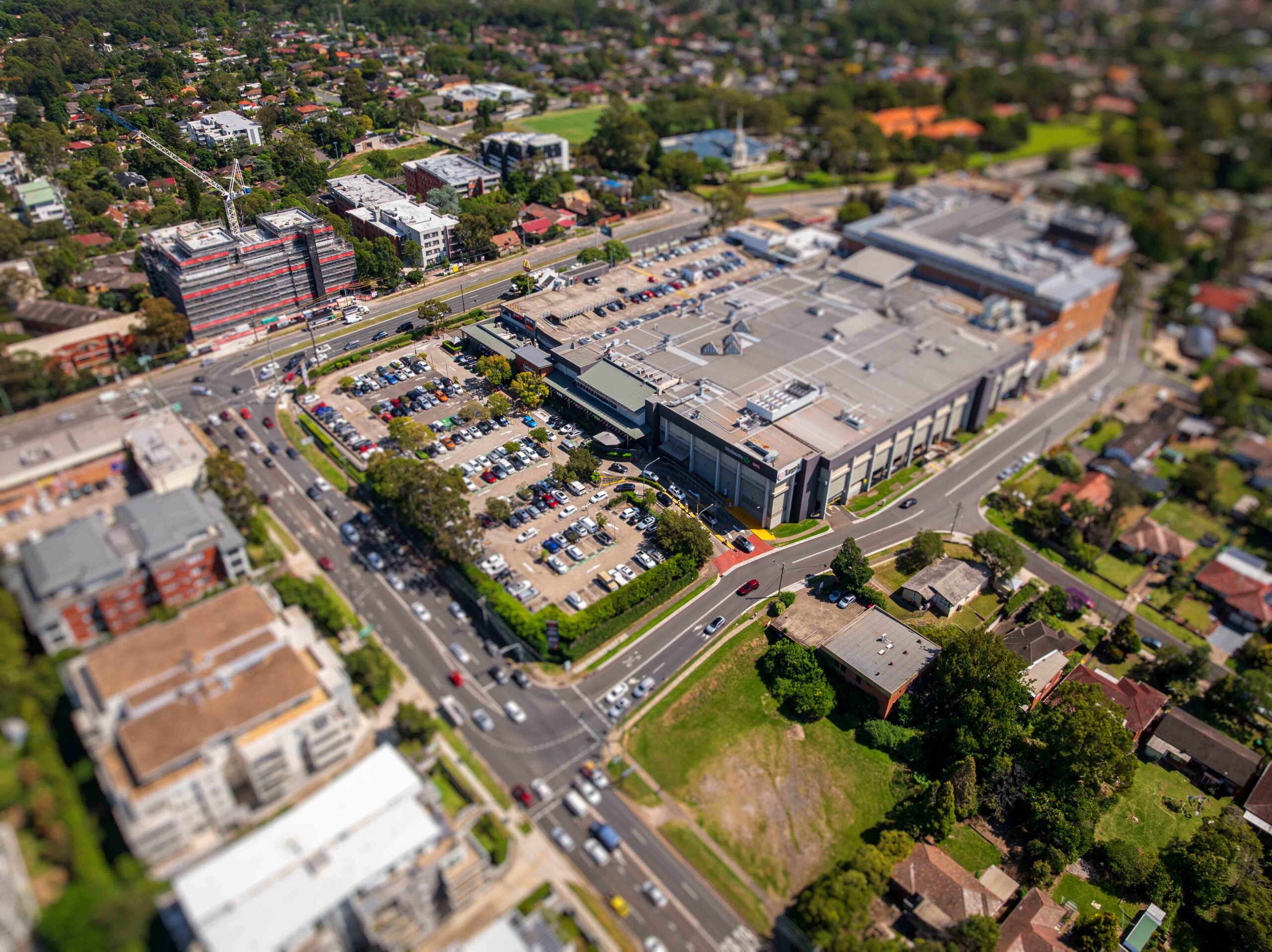 Sydney Carlingford Court Shopping Centre