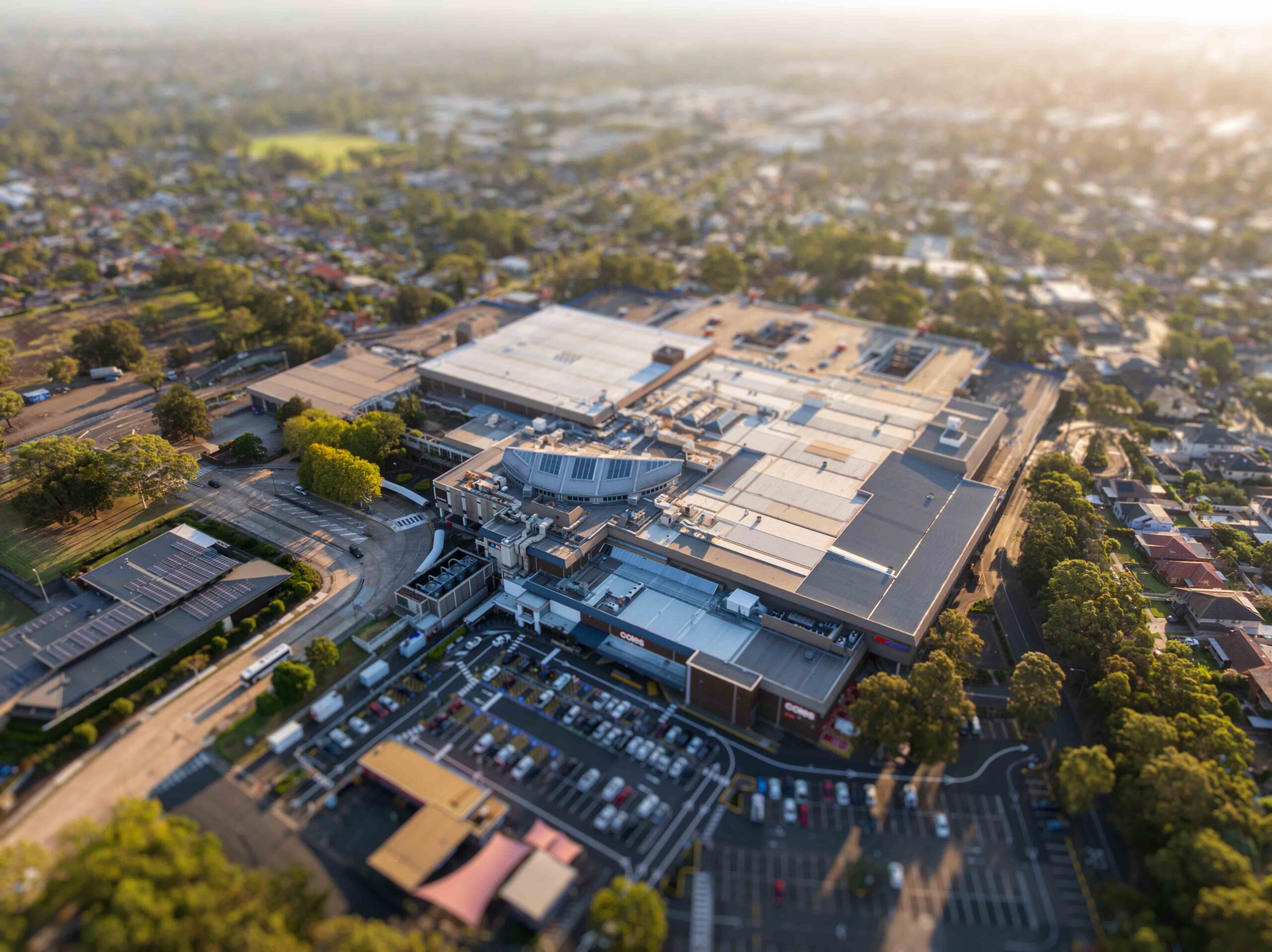 Sydney Roselands Shopping Centre