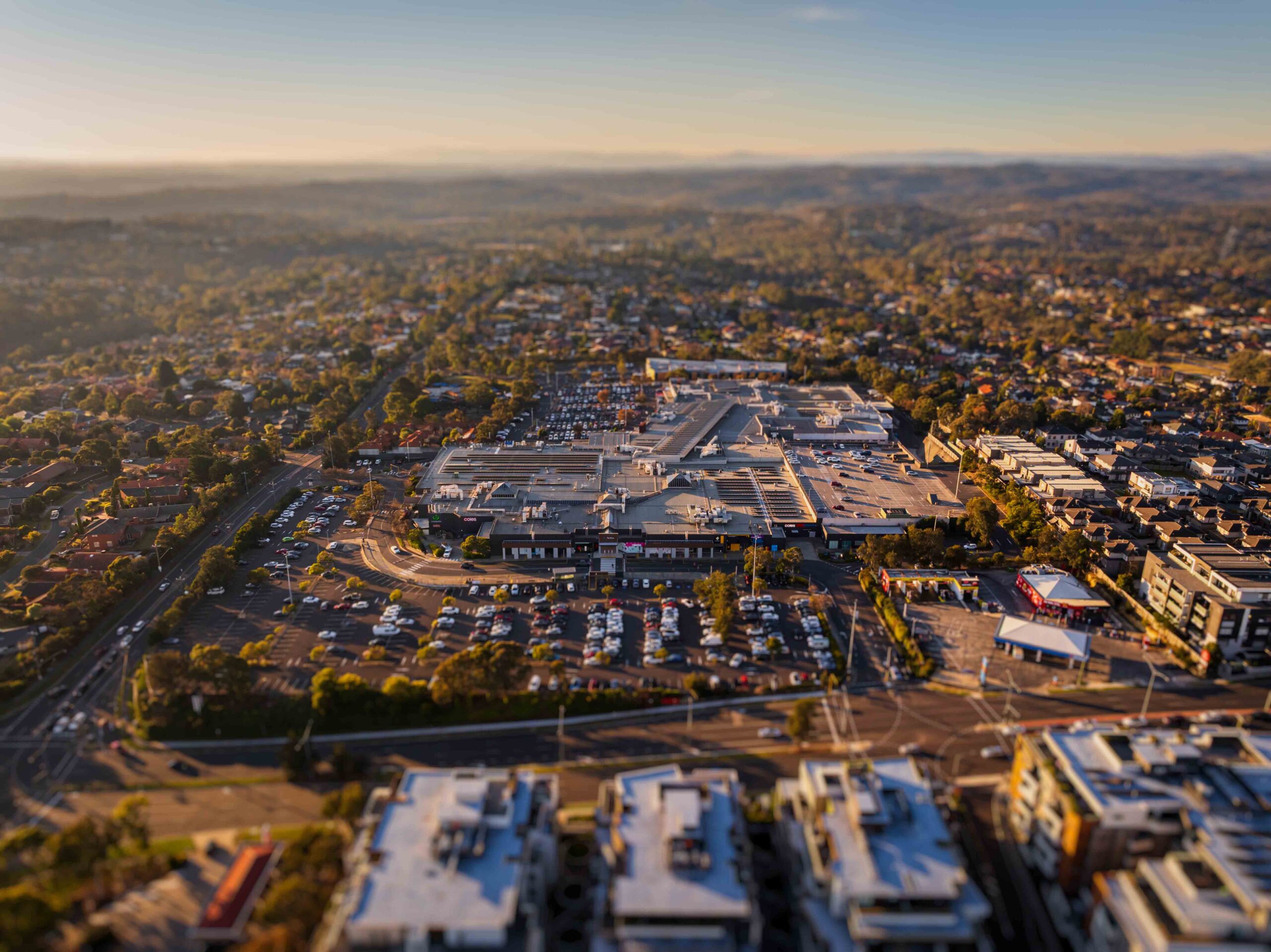 Melbourne Doncaster Pines Shopping Centre
