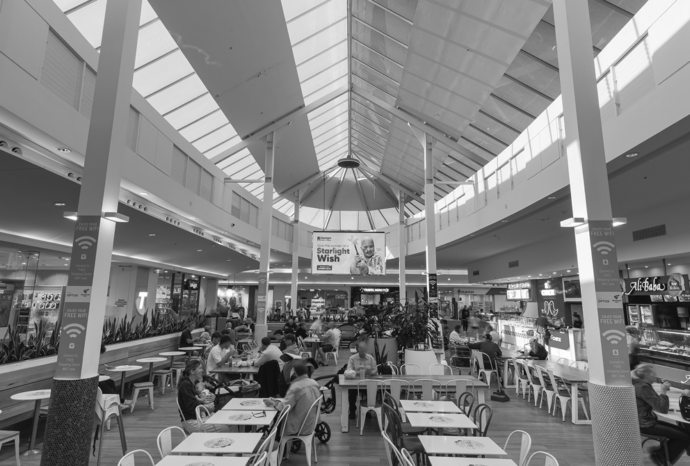 Food court