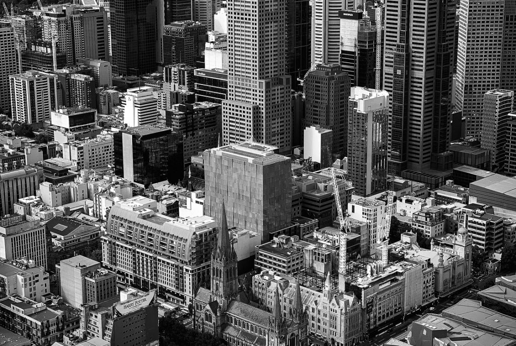 City skyline