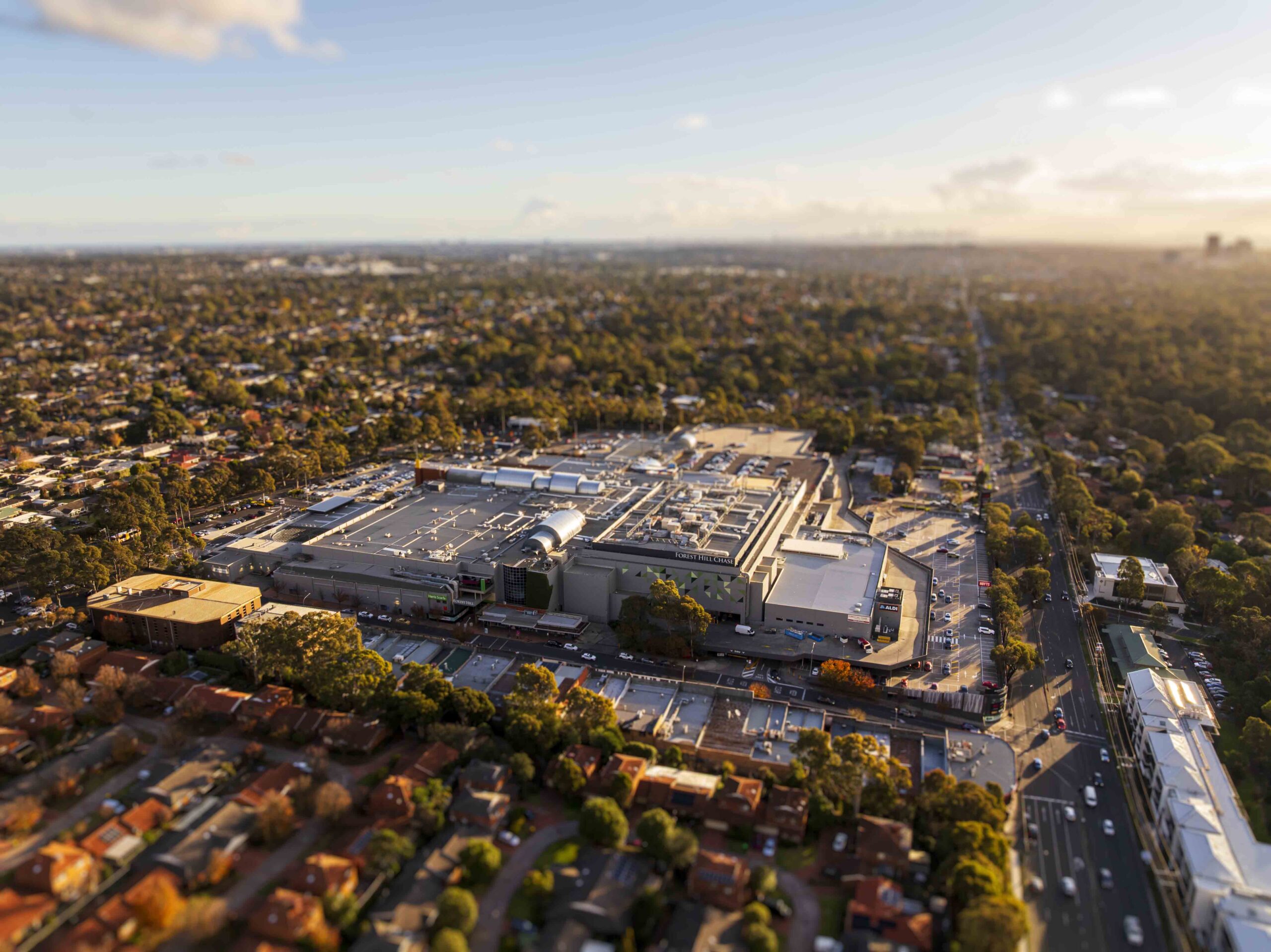 Melbourne Forest Hill Chase Shopping Centre