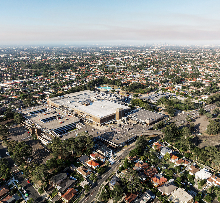 Sydney Roselands Shopping Centre